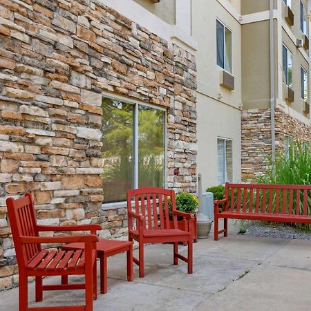 Comfort Inn & Suites Pittsburg Exterior foto