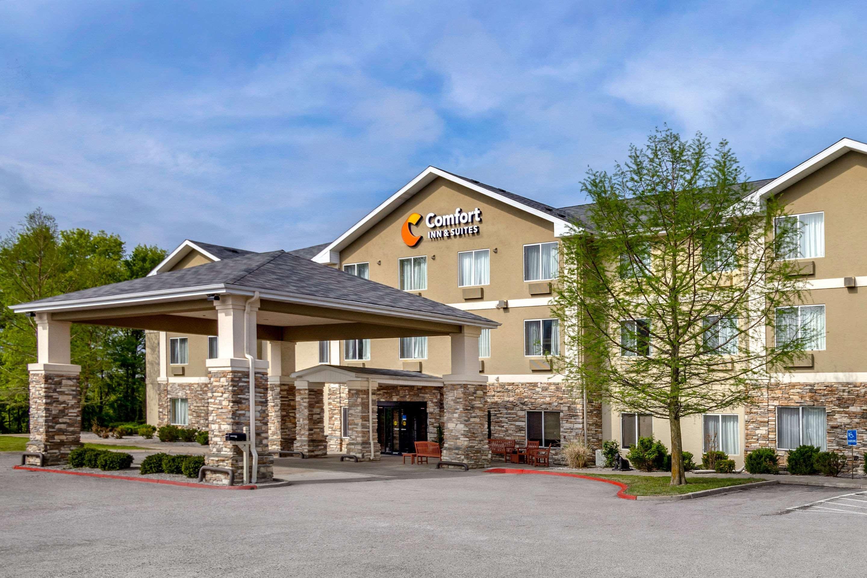 Comfort Inn & Suites Pittsburg Exterior foto