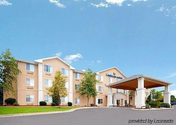 Comfort Inn & Suites Pittsburg Exterior foto